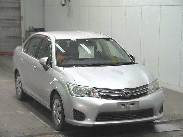 12 Toyota Corolla axio NZE161 2013 г. (JU Fukushima)